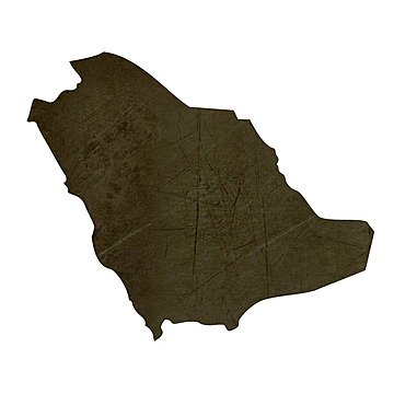 pngtree dark silhouetted map of saudi arabia country geography element photo image 3451231