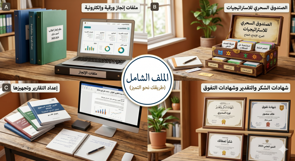 الملف الشامل للمعلمين