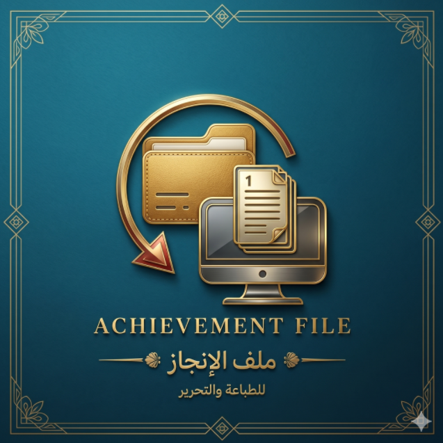 ملف الإنجاز