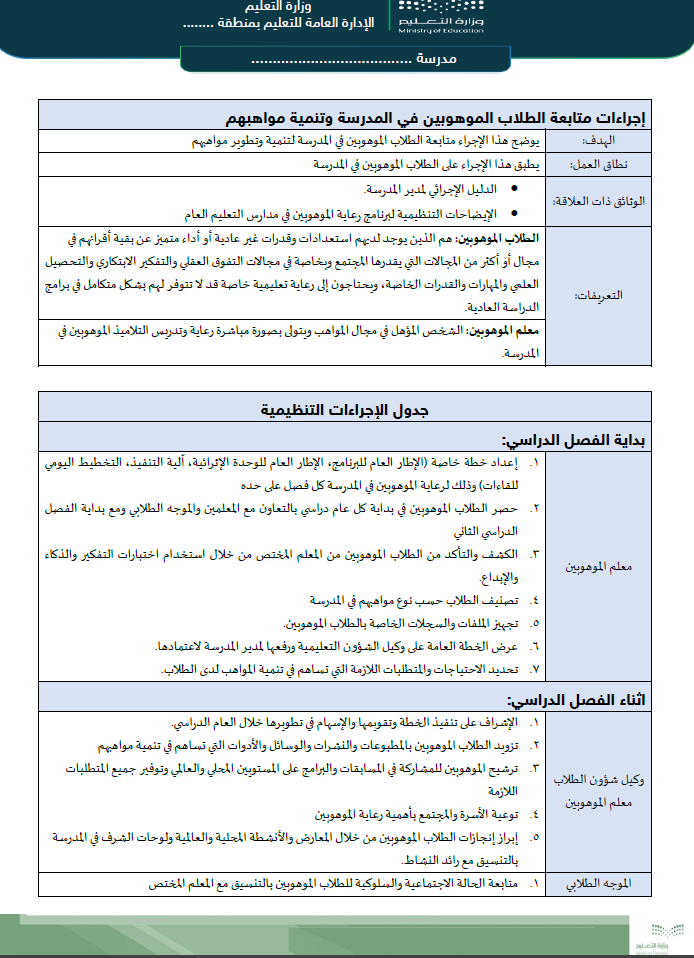 سجل الموهوبين - الصورة 4